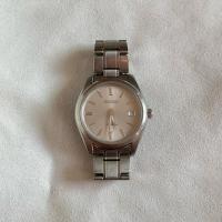 ราคา SEIKO SUR369 TITANIUM CLASSIC QUARTZ SILVER DIAL MEN'S WATCH SUR369P1 (24440960937)