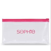 ราคา (x) NEW PURE POUCH SOPHIE MARTIN PARIS CUTE CHARACTER ZIPLOCK PLASTIC WALLET (40220993087)