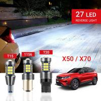 ราคา [PROTON] X50/X70 27LED หลอดไฟถอยหลังรถยนต์ Flash & Non Flash T15 T20/7440 1156 (เสื้อคลุม 3 ครั้ง + คงที่) (42158083883)