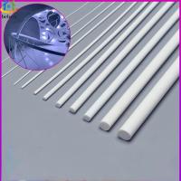 ราคา แท่งพลาสติก ทําเอง โมเดลทํามือวัสดุเครื่องมือ สีขาว 250มมx1/2/3/4/5/6มม (51052625932)