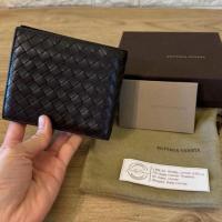 ราคา กระเป๋าสตางค์ Bottega Veneta ของแท้ 100% รุ่นสานเล็ก คลาลสิก (25189175405)