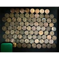 ราคา เซ้งร้าน! ล๊อต90เหรียญอเมริกาลินคอล์นเซนต์ (43904588424)