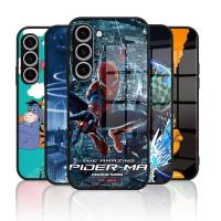 ราคา ปลอกแก้วสําหรับ Samsung Galaxy S23plus S22plus S24Fe S24plus S25plus เคสกันกระแทกกระจกนิรภัยกลับและกรอบซิลิโคนอ่อนนุ่มป้องกันรอยขีดข่วนกล้องป้องกัน Secure Fit Cover (52650916035)