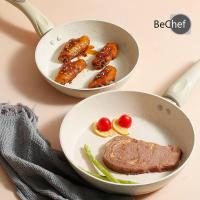 ราคา The Hugs Shop กระทะผัด กระทะย่าง กระทะเคลือบเซรามิก ไม่ติดกระทะ ไม่ต้องใช้น้ำมัน กระทะทอด กะทะ ใช้เตาแม่เหล็กไฟฟ้าได้ (43709079286)