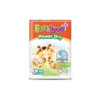 ราคา เบบี้เลิฟพาวเวอร์ดรายแพ้นท์ L 48 ชิ้น/ XL 42 ชิ้น/ XXL 38 ชิ้น BabyLove Power Dry Pants (55801575447)