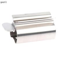 ราคา [gazi1] หลอดยาสีฟันสแตนเลส Squeezer ยาสีฟัน Roller Tube Wringer Boutique (44803646161)
