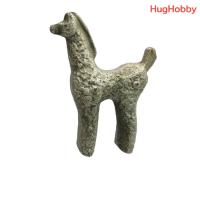 ราคา [มือ2] งานเก่าญี่ปุ่น รูปปั้นม้าเหล็กหล่อ ขนาด 7.8cm (ชอบม้า ชอบม้า) ของตกแต่งบ้านวินเทจ (46054689964)