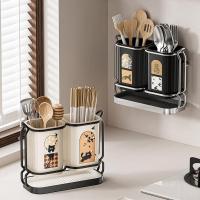 ราคา ที่วางตะเกียบ ที่วางตะเกียบ ที่วางตะเกียบ กล่องเก็บช้อนส้อมตั้งโต๊ะ ติดผนังไม่ต้องเจาะ ช่องระบายน้ำ แยกชั้น วางช้อนส้อม ตะเกียบ ประหยัดพื้นที่ ทนทาน พลาสติกสำหรับครัวบ้าน T5UI (45251766231)