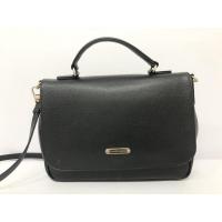 ราคา กระเป๋ามือสอง ของแท้ ANNE KLEIN หนัง Saffiano สีดำ ขนาด 9 นิ้ว พร้อมส่ง (17456860814)