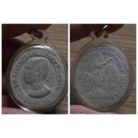 ราคา เหรียญ ร.5 ( ทรงยินดี ) เนื้อผง พิมพ์ใหญ่ หลวงพ่อแพ วัดพิกุลทอง ของแท้ สภาพสวย เลีี่ยมพร้อมใส่ (27652001489)