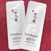 ราคา Sulwhasoo Everefine Lifting Ampoule Serum (Goa Ampoule Serum) ขนาดทดลอง 1ml (849021922)