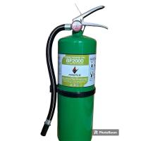 ราคา ถังดับเพลิงสารเหลวระเหย BF2000 (NON-CFC) ถังเขียว ขนาด 10 ปอนด์ ฉีดแล้วไม่มีสารตกค้างหรือฝุ่นเหมือนเคมีแห้ง (29451198624)