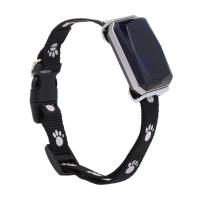 ราคา Smart GPS Tracker Dog Collar GSM Pet Position Collar Multiple Positioning Mode Geo-Fence SOS Realti (51803274718)