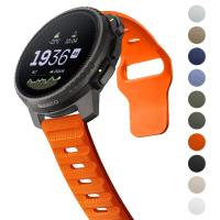 ราคา สายนาฬิกาข้อมือซิลิโคน 22 20 มม. อุปกรณ์เสริม สําหรับ Suunto Vertical Suunto 9 PEAK Pro 5 PEAK Suunto 3 20 มม. (23983710393)