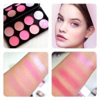 ราคา Makeup Revolution Ultra Blush & Contour Palette สี Sugar and Spice (14076662)