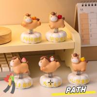 ราคา ปาธ ของแต่งรถ,การ์ตูนม้าสไตล์จีนตกแต่งตรุษจีน,โบราณหลากสีจีนราศีม้าห้องนั่งเล่นสั่นม้าหุ่นโต๊ะทํางานเครื่องประดับ (42027963701)