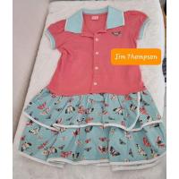 ราคา Used Jim Thompson แท้ กระโปรงเด็กผู้หญิงมือสอง (25769737129)