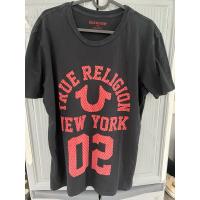ราคา เสื้อยืด true religion อก42 (43600551253)
