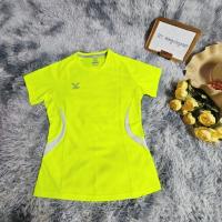 ราคา ส่งต่อเสื้อกีฬาFBT สีเขียวนีออนสะท้อนแสงผ้ายืดหยุ่นใส่สบาย เสื้อผ้ามือสอง งานป้าย ชุดออกกำลังกาย ชุดกีฬา มือ2 สภาพดี (29510177462)