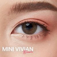 ราคา ✨ Vivian brown (Kitty Kawaii) ขนาดมินิ mini ☀️กรองแสง uv ✔️เลนส์แท้จดทะเบียนถูกต้อง (บิ๊กอาย คอนแทคเลนส์ Bigeye (19505315545)