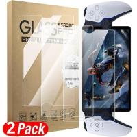 ราคา 1-2 ชิ้นกระจกนิรภัย Anti Blue Light ฟิล์มสําหรับ Sony PlayStation 5 PS5 เกมคอนโซลป้องกันหน้าจอสําหรับ Sony PlayStation5 PlayStationPS5 HD ฟิล์มกระจกใส (50103028279)