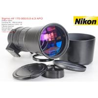 ราคา Sigma AF 170-500/5.0-6.3D APO *Nikon AF-D Mount เลนส์เทเลซูมไกลสุดๆสำหรับสายถ่ายไกลโดยเฉพาะ (42712206336)