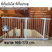 ราคา ที่กั้นประตู ที่กั้นบันได ขนาด 173-180 CM แบบไม่เจาะผนัง (1690478899)