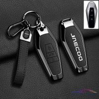 ราคา รีโมทคอนโทรลกุญแจรถ Key Fob สําหรับ iCar 03 Jaecoo 6 ev 2024-2025 J6 Jaecoo6 EQ7 icar03 Key ผู้ถือสังกะสี + หนัง (54403787954)