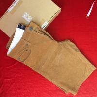 ราคา กางเกง CC Double O (CCOO) กางเกงชายผ้าลูกฟูกสีน้ำตาลขาสั้น เอว32 สภาพดี มือ2 แบรนด์CC-OO แท้ (3632572631)