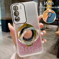 ราคา Vivo Y31 2025 สําหรับ Vivo Y31 Y21d VivoY31 Y 31 VivoY21d Y 21d Y21 d พร้อมแหวนผู้ถือเคสซิลิโคน Soft Glitter Bling ShockProof เคสโทรศัพท์เลนส์ป้องกันปลอกปกหลัง (48352891699)