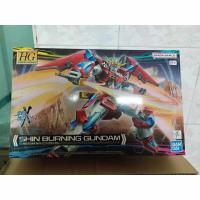 ราคา [พร้อมส่ง] HG 1/144 Shin Burning Gundam (25914976845)