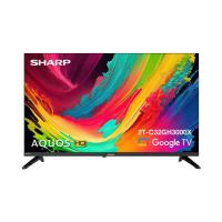 ราคา HomePro ทีวีแอลอีดี 32 นิ้ว (HD, LED, GOOGLE TV) SHA 2T-C32GH3000X แบรนด์ SHARP (50204694425)