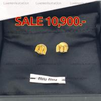 ราคา : New!! Miu Miu Earrings️ก่อนกดสั่งรบกวนทักมาเช็คสต๊อคก่อนนะคะ️ (27165801582)