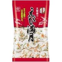 ราคา ขนมญี่ปุ่น ข้าวเกรียบกุ้งญี่ปุ่น แครกเกอร์รสกุ้ง ebi mangetsu อร่อย ทานง่าย 75 g (11409855866)