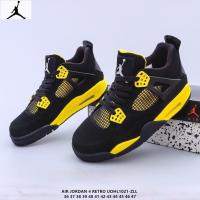 ราคา พร้อมส่ง N_ike Air Jordan 4 Retro OG "Cement" AJ4 รองเท้าบาสเก็ตบอล ทนต่อการเสียดสี สําหรับผู้ชาย แ (28659503110)
