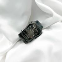 ราคา Used Like New Fendi 3800G Black PVD Coated Stainless Steel Leather Women's (26212942393)