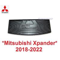 ราคา ถาดรองท้าย สีดำ Mitsubishi Xpander 2018 - 2022 มิตซูบิชิ เอ็กซ์แพนเดอร์ พลาสติกสีดำ ถาดรองท้ายรถ ถาดรองหลังรถ ถาดในรถ (28829752693)