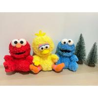ราคา ตุ๊กตา Elmo เอลโม่ & Cookie Monster & Big Bird บิ๊กเบิร์ด (24840093346)
