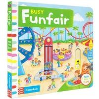 ราคา หนังสือกระดาน Busy Funfair (Campbell Busy Book Series) (29119992436)