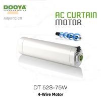 ราคา ชุดรางผ้าม่านมอเตอร์ไฟฟ้า Dooya DT52S75 วัตต์ ควบคุมด้วยสวิตช์ พร้อมชุดรางอลูมิเนียมครบชุด รองรับน้ำหนัก 100 Kg. (10555095629)