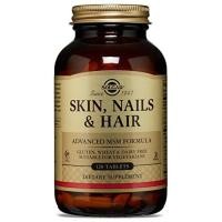 ราคา ​Solgar, Skin, Nails & Hair, Advanced MSM Formula, 120 Tablets (558430293)