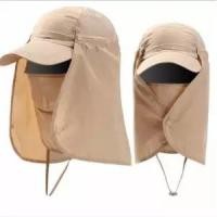 ราคา หมวกกันแดด กลางแจ้ง ปิดหมด 360 องศา ไม่กลัวแดด อีกต่อไป กันแดดได้ 360 องศา (6157163494)