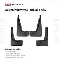 ราคา Fender Vf6 Vinfast VF6 ชุดพลาสติก pp สีดํา 2 ล้อ และล้อหลังพลาสติก pp หนา 2 ล้อ (42622132326)