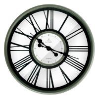 ราคา MORPHIn Roman Black นาฬิกาแขวนผนัง นาฬิกาติดผนัง 16 นิ้ว สไตล์โรมัน ลอยตัว 3 มิติ (2900902785)