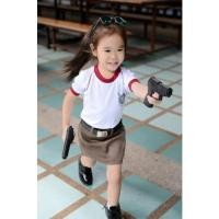 ราคา ชุดตำรวจลำลองหญิง#ชุดเด็ก#ชุดเเฟชั่น#ชุดอาชีพเด็ก#ชุดตำรวจ (17959319146)