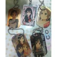 ราคา เคอง อนิเมะ การ์ตูน มังงะ K-ON Anime cartoon metal key holder heychain ของแท้ ญี่ปุ่น ของสะสมอนิเมะ พร้อมส่ง (1551764370)