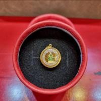 ราคา จี้พระแก้วมรกต กรอบทอง 75%(18k) (2732928900)