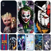 ราคา SAMSUNG สําหรับSamsung A10 กรณีซิลิคอนโทรศัพท์ปกหลังสําหรับSamsung Galaxy A10 GalaxyA10 10 SM-A105F A105 A105FสีดําTpuกรณียอดนิยมGundamน่ารักGut Serous Joker (49503209166)
