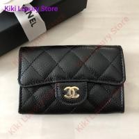 ราคา ถูกที่สุด ของแท้ 100% chanel cards wallet GHW / SHW (40051689401)