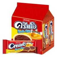 ราคา Cream-O choco plus ครีมโอ ช็อกโก พลัส คุกกี้ 1 ห่อมี 24 ชิ้น (42722914160)